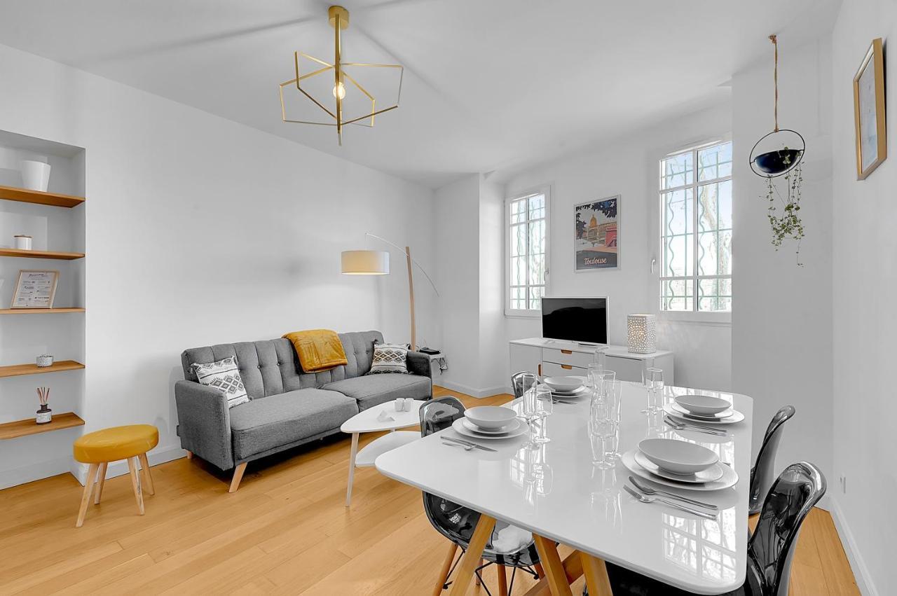 L'Ile Aux Tounis - T3 Moderne Centre De Toulouse Apartment Bagian luar foto