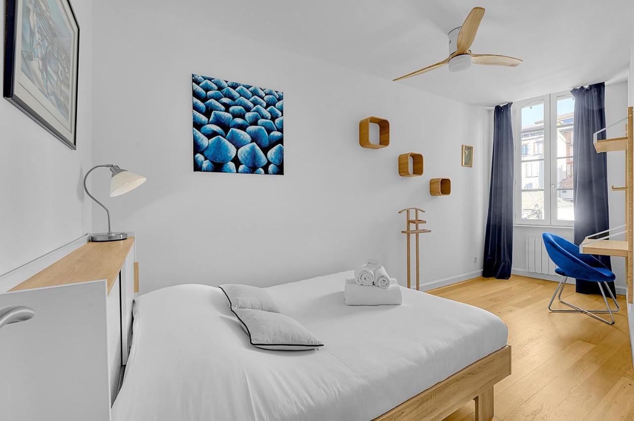L'Ile Aux Tounis - T3 Moderne Centre De Toulouse Apartment Bagian luar foto