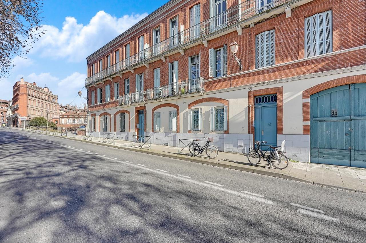 L'Ile Aux Tounis - T3 Moderne Centre De Toulouse Apartment Bagian luar foto